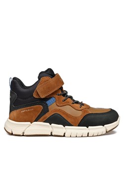 Geox Trzewiki J Flexyper Boy B Abx J269XA 0ME22 C0275 S Brązowy ze sklepu MODIVO w kategorii Buty zimowe dziecięce - zdjęcie 182641581