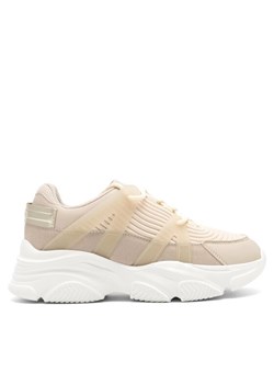 DeeZee Sneakersy FAY WAG1250009A Beżowy ze sklepu MODIVO w kategorii Buty sportowe damskie - zdjęcie 182641590