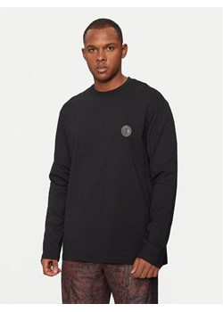 Just Cavalli Longsleeve 77OAHE10 Czarny Regular Fit - id: 0000304381980 - marki Just Cavalli - 182641591 Just Cavalli Longsleeve 77OAHE10 Czarny Regular Fit ze sklepu MODIVO w kategorii T-shirty męskie - zdjęcie 182641591
