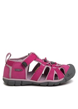 Keen Sandały Seacamp II Cnx 1022994 Różowy ze sklepu MODIVO w kategorii Sandały dziecięce - zdjęcie 182641603