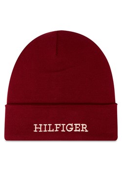 Tommy Hilfiger Czapka Corporate AU0AU01737 Bordowy ze sklepu MODIVO w kategorii Czapki dziecięce - zdjęcie 182641614
