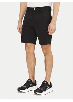 EA7 Emporio Armani Szorty sportowe 7M000194 AF14589 UC001 Czarny Regular Fit ze sklepu MODIVO w kategorii Spodenki męskie - zdjęcie 182641630