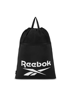Reebok Worek RBK-B-044-CCC Czarny ze sklepu MODIVO w kategorii Plecaki - zdjęcie 182641632