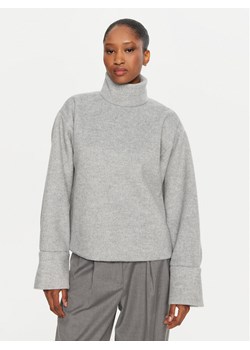 2NDDAY Golf Francisca 2245135122 Szary Loose Fit ze sklepu MODIVO w kategorii Swetry damskie - zdjęcie 182641641
