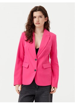ONLY Marynarka Raven 15338389 Różowy Slim Fit ze sklepu MODIVO w kategorii Marynarki damskie - zdjęcie 182641671