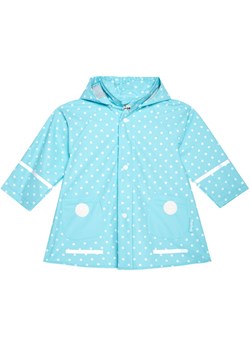 Playshoes Kurtka przeciwdeszczowa 408566 M Błękitny Regular Fit ze sklepu MODIVO w kategorii Odzież dziecięca - zdjęcie 182641672