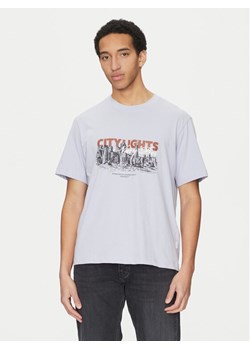 Jack&Jones T-Shirt Boston 12272981 Niebieski Relaxed Fit ze sklepu MODIVO w kategorii T-shirty męskie - zdjęcie 182641680