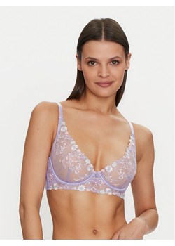 Hunkemöller Biustonosz z fiszbiną Lillia 205399 Fioletowy ze sklepu MODIVO w kategorii Biustonosze - zdjęcie 182641693