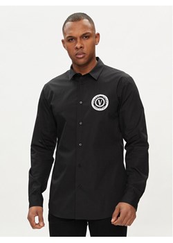 Versace Jeans Couture Koszula 76GALYS1 Czarny Regular Fit ze sklepu MODIVO w kategorii Koszule męskie - zdjęcie 182641740