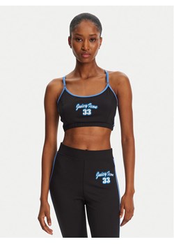 Juicy Couture Biustonosz top JCSNS125404 Czarny ze sklepu MODIVO w kategorii Biustonosze - zdjęcie 182641763