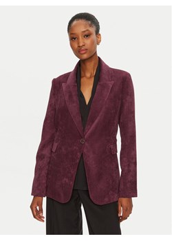 ARTIGLI Marynarka ACGI000631 Bordowy Regular Fit ze sklepu MODIVO w kategorii Marynarki damskie - zdjęcie 182641780