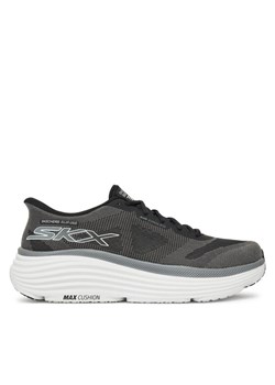 Skechers Buty do biegania Max Cushioning Endeavour-Exciton 220611/BLK Czarny ze sklepu MODIVO w kategorii Buty sportowe męskie - zdjęcie 182641822