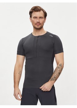 CMP Koszulka techniczna 34N7727 Szary Regular Fit ze sklepu MODIVO w kategorii T-shirty męskie - zdjęcie 182641823
