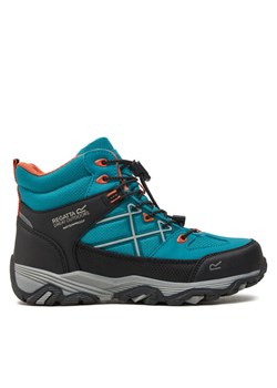Regatta Trekkingi Samaris III Jnr RKF834 Niebieski ze sklepu MODIVO w kategorii Buty trekkingowe dziecięce - zdjęcie 182641824