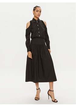 Pinko Sukienka koszulowa Hazzard 103630 A1X8 Czarny Regular Fit ze sklepu MODIVO w kategorii Sukienki - zdjęcie 182641842