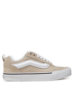 Vans Tenisówki Knu Skool VN000CS0BLL1 Beżowy ze sklepu MODIVO w kategorii Trampki damskie - zdjęcie 182641850