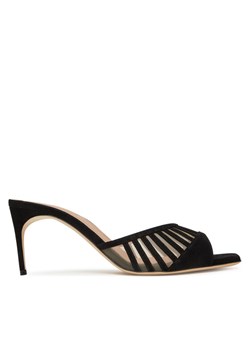 MALONE SOULIERS Klapki Bellatrix 70-2 Czarny ze sklepu MODIVO w kategorii Klapki damskie - zdjęcie 182641880