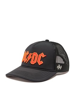 American Needle Czapka z daszkiem Riptide Valin - ACDC SMU706A-ACDC Czarny ze sklepu MODIVO w kategorii Czapki z daszkiem męskie - zdjęcie 182641890