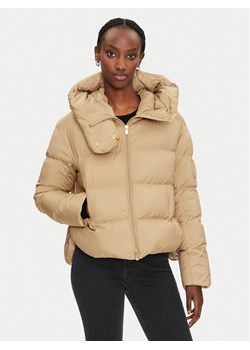 PINKO Kurtka zimowa Giza 101602 A1ZV Beżowy Regular Fit ze sklepu MODIVO w kategorii Kurtki damskie - zdjęcie 182641902