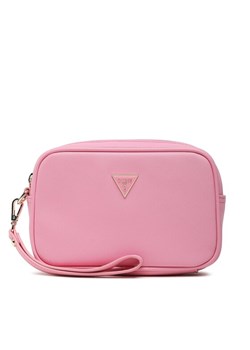 Guess Kosmetyczka Not Coordinated Accessories PW1560 P3245 Różowy ze sklepu MODIVO w kategorii Kosmetyczki - zdjęcie 182641903