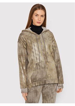Pinko Bluza UNIQUENESS Navigare 1Q1094 Y7PA Zielony Regular Fit ze sklepu MODIVO w kategorii Bluzy damskie - zdjęcie 182641910