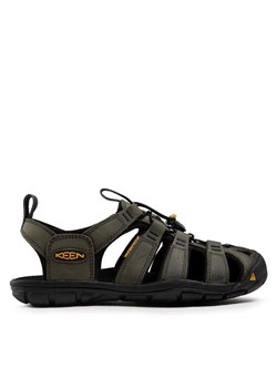 Keen Sandały Clearwater Cnx Leather 1013107 Szary ze sklepu MODIVO w kategorii Sandały męskie - zdjęcie 182641911