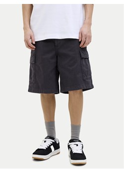Jack&Jones Szorty materiałowe Karl 12269374 Czarny Loose Fit ze sklepu MODIVO w kategorii Spodenki męskie - zdjęcie 182641913