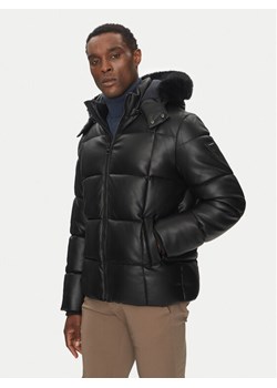 Guess Kurtka zimowa M4BL33 WGJB0 Czarny Regular Fit ze sklepu MODIVO w kategorii Kurtki męskie - zdjęcie 182641923