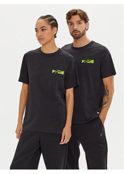 Reebok T-Shirt Unisex Not A Spectator 100075624 Czarny Relaxed Fit ze sklepu MODIVO w kategorii T-shirty męskie - zdjęcie 182641930