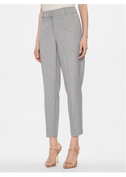 ONLY Chinosy Veronica 15291514 Szary Slim Fit ze sklepu MODIVO w kategorii Spodnie damskie - zdjęcie 182641932