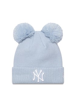New Era Czapka Child Double Pom Se 60565307 Błękitny ze sklepu MODIVO w kategorii Czapki dziecięce - zdjęcie 182641943
