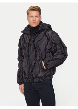 Versace Jeans Couture Kurtka puchowa 77GAUD04 Czarny Regular Fit ze sklepu MODIVO w kategorii Kurtki męskie - zdjęcie 182641973