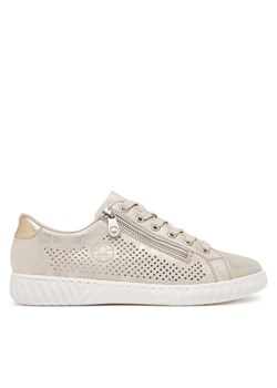 Rieker Sneakersy N0901-62 Złoty ze sklepu MODIVO w kategorii Buty sportowe damskie - zdjęcie 182642024