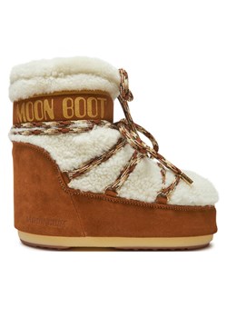 Moon Boot Śniegowce 80D1409580 Brązowy ze sklepu MODIVO w kategorii Śniegowce damskie - zdjęcie 182642040