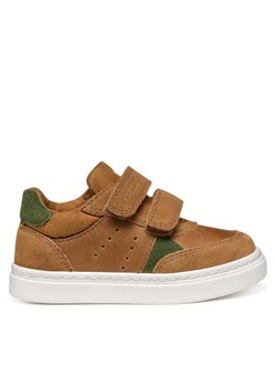 Geox Sneakersy B Nashik B465NC 0CL22 C6636 M Brązowy ze sklepu MODIVO w kategorii Buty sportowe dziecięce - zdjęcie 182642064
