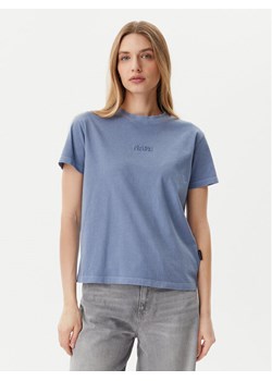 Napapijri T-Shirt S-Azure NP0A4IG3 Niebieski Regular Fit ze sklepu MODIVO w kategorii Bluzki damskie - zdjęcie 182642072