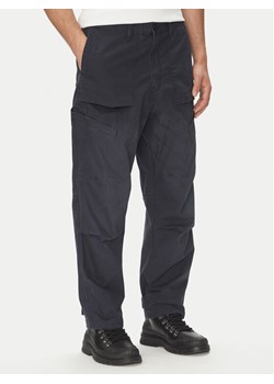 G-Star Raw Spodnie materiałowe Fatigue 3D D26196-D387 Granatowy Relaxed Fit ze sklepu MODIVO w kategorii Spodnie męskie - zdjęcie 182642084