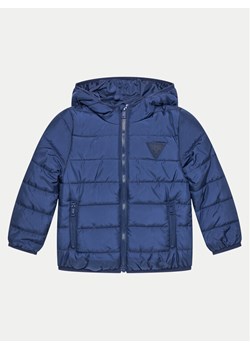 Guess Kurtka puchowa H4BT03 WCFM0 Niebieski Regular Fit - id: 0000303924881 - marki Guess - 182642131 Guess Kurtka puchowa H4BT03 WCFM0 Niebieski Regular Fit ze sklepu MODIVO w kategorii Kurtki chłopięce - zdjęcie 182642131