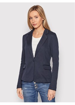 Vero Moda Marynarka Julia 10154123 Granatowy Regular Fit ze sklepu MODIVO w kategorii Marynarki damskie - zdjęcie 182642140