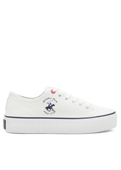 Beverly Hills Polo Club Trampki W-BHPC027M Biały ze sklepu MODIVO w kategorii Trampki damskie - zdjęcie 182642142