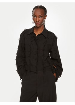 DAY BIRGER ÉT MIKKELSEN Bluzka Kenya DAY65243265 Czarny Relaxed Fit ze sklepu MODIVO w kategorii Bluzki damskie - zdjęcie 182642161