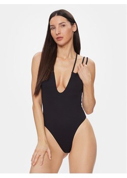 Hugo Strój kąpielowy Red Label Swimsuit 50510824 Czarny ze sklepu MODIVO w kategorii Stroje kąpielowe - zdjęcie 182642182