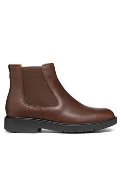 Geox Sztyblety D Spherica Ec1 D16QRC 00043 C6006 Brązowy ze sklepu MODIVO w kategorii Botki - zdjęcie 182642183