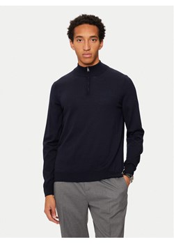Boss Sweter Ebenji 50528300 Granatowy Regular Fit ze sklepu MODIVO w kategorii Swetry męskie - zdjęcie 182642214