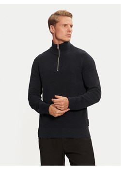 Marc O'Polo Sweter 428 5025 60308 Granatowy Regular Fit ze sklepu MODIVO w kategorii Swetry męskie - zdjęcie 182642223