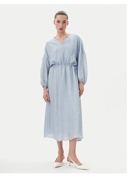 Bruuns Bazaar Sukienka letnia Sinapsis Cata BBW4441 Niebieski Loose Fit ze sklepu MODIVO w kategorii Sukienki - zdjęcie 182642231