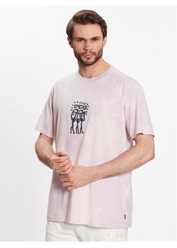 Billabong T-Shirt Together ABYZT01737 Różowy Regular Fit ze sklepu MODIVO w kategorii T-shirty męskie - zdjęcie 182642233