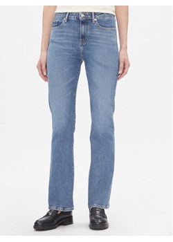 Tommy Hilfiger Jeansy Bootcut Rw Mel WW0WW40619 Niebieski Slim Fit ze sklepu MODIVO w kategorii Jeansy damskie - zdjęcie 182642251