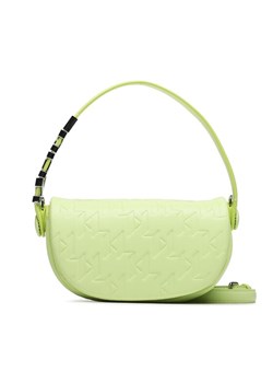KARL LAGERFELD Torebka 230W3077 Zielony ze sklepu MODIVO w kategorii Torebki bagietki - zdjęcie 182642333