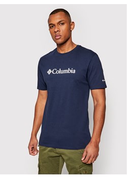 Columbia T-Shirt Csc Basic Logo™ 1680053 Granatowy Regular Fit ze sklepu MODIVO w kategorii T-shirty męskie - zdjęcie 182642350